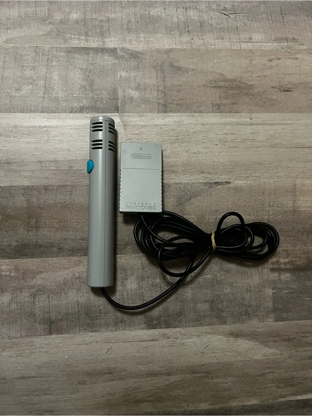 Nintendo Gamecube Microphone Accessory OEM DOL-022 for Mario Party - Mic Only